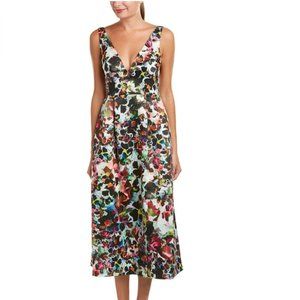 Monique Lhuillier Floral-Size 0-2